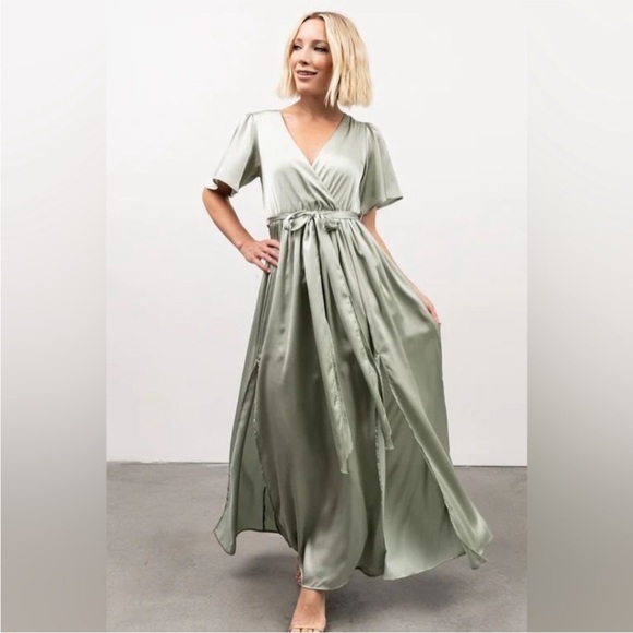 Baltic Born Sage Sicily Maxi Dress - Picture 2 of 6